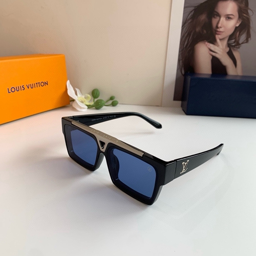 ルイヴィトンサングラス側面デザイン